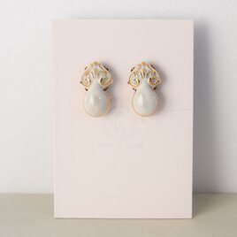 金彩ドロップイヤリング