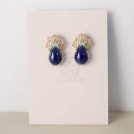 金彩ドロップピアス