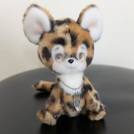 ハンドメイドぬいぐるみ☆Babyひょうさん☆