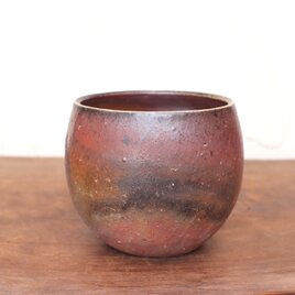 備前焼 フリーカップ(大)・サンギリ特選　f2-036
