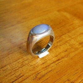 ラベンダーヒスイ　リング