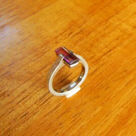 ルベライトトルマリン　リング