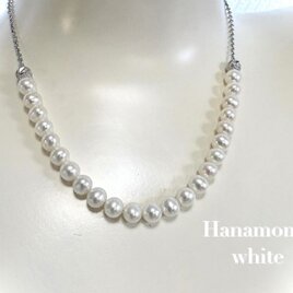 Hanamomo white（花桃 白）