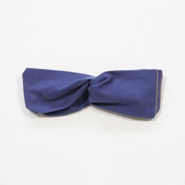 淡い彩り、優しい風合い。キコイのヘアターバン 幅広 ふっくら ボリューム ヘアターバン