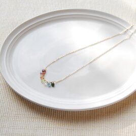 トルマリンのネックレス　１４kgf