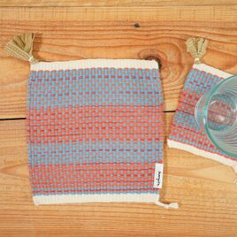 teori potmat・1 手織り ポットマット