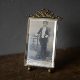 フォトフレーム　フランスアンティーク　写真立て　ブロカント　アンティークのある暮らし