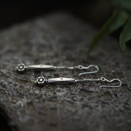 -Karen&India silver- hooks
