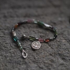 <Durga> Tourmaline bracelet