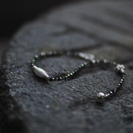 -Malachite・Cat's eye・Silver-