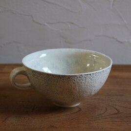 灰釉　新作スープカップ
