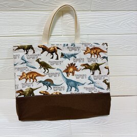 レッスンバック☆入園入学♪恐竜♪男の子