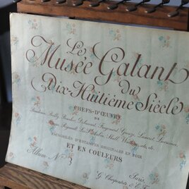 美術 版画 冊子 フランス アンティーク 0502455