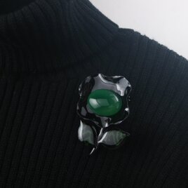 グリーンオニキスの花