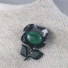 グリーンオニキスの花