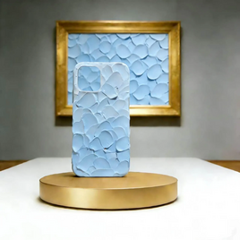 デコデン デコ電 手描き油絵スマホケース｜抽象アート・立体質感・iPhone galaxy 全機種対応