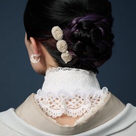 ヘアコーム【白】