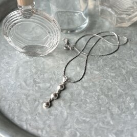 NN15-【 Napier 】ネイピア・ヴィンテージネックレス Sterling Silver Geometric