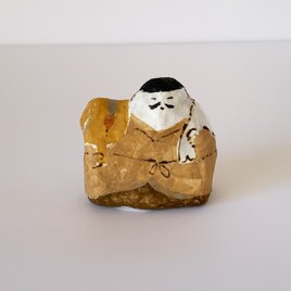 小さな大国様　紙塑人形