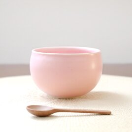 桜花釉のお湯のみ