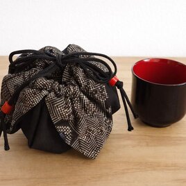 お猪口巾着（四）