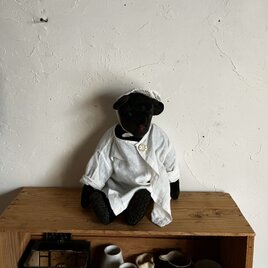 フランス　古いブラックベア　1900年代初頭