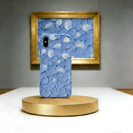 デコデン デコ電 手描き油絵スマホケース｜抽象アート・立体質感・iPhone galaxy 全機種対応