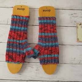 手編みハンドウォーマー  Opal  XLarge Winterspiele　9590