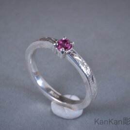 ルビーのリング