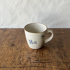 マグカップ　アジサイ