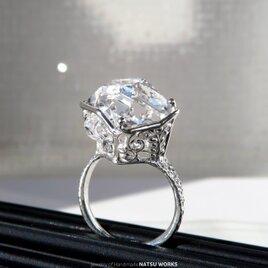 ハーキマーダイヤモンド リング / Herkimer Diamond Ring 237