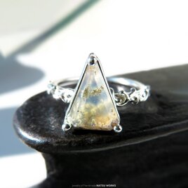 モス アゲート リング / Moss Agate Ring 239