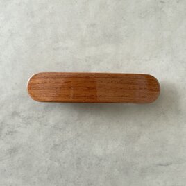 バネなしバレッタ カリン Ｌ