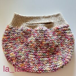 フェルティングバッグ「MIX CANDY」