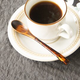 漆塗りティースプーン「箔みやび」