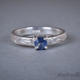 サファイアのリング