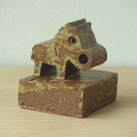 2026年 令和8年 干支　午　青鼡釉　十二支