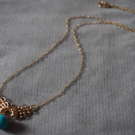 14kgf カラフルジェムのスクエアピアス k14gf ルビー カイヤナイト