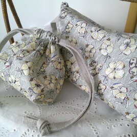 花cotton×linen PouchSet