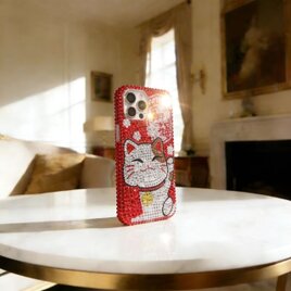 キラキラ iPhone 17 16 ケース  デコ電 ラインストーン 韓国風 Galaxy Pixelスマホケース 贅沢