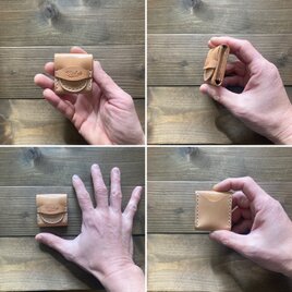 ピックケース・ナチュラル(糸・白)