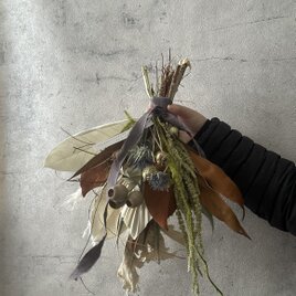 世界の植物を飾る長もちスワッグ