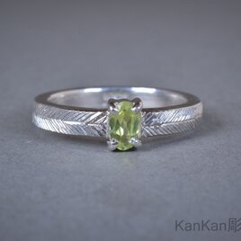 パロットクリソベリルのリング