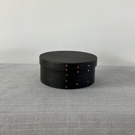 #1 ブラック　シェイカーボックス　ラウンド（円）