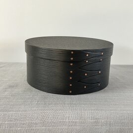 #3 ブラック　シェイカーボックス　ラウンド（円）