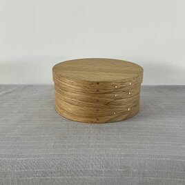 #2 ナラ　シェイカーボックス　ラウンド（円）