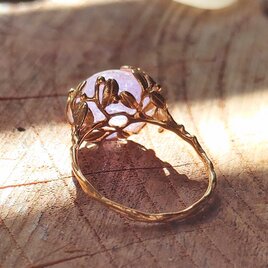 オリーブの丘のリング SV.k18GP