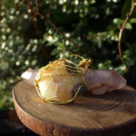 セプタリアン　ネックレス　喜び、創造性、忍耐