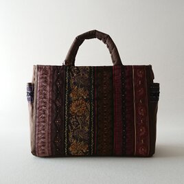 BROWN FRANCE RIBBON STANDARD BAG