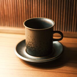 ARABIA Ruska C&S アラビア ルスカ モーニング(ココア)カップ&ソーサー